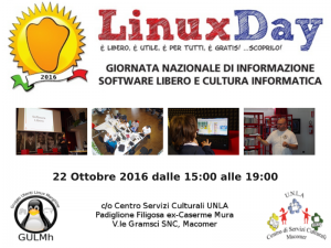 Linux day 2016