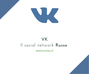 Social network Russo