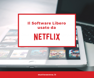 Software libero e Netflix