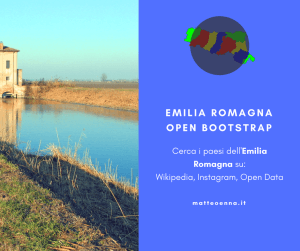 Emilia Romagna Open Bootstrap