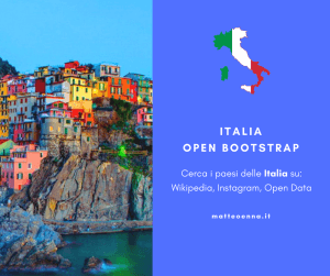 Italia Open Bootstrap