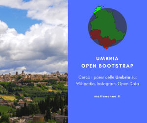 Umbria Open Bootstrap