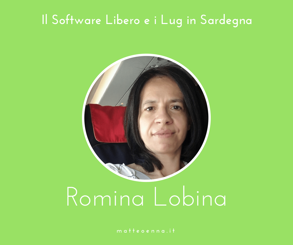Software libero e Gnu Linux in un intervista a Romina Lobina