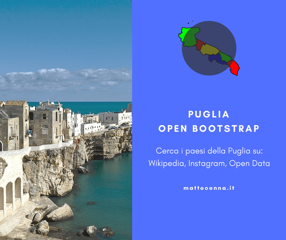 Dopo la Sardegna: Puglia Open Bootstrap