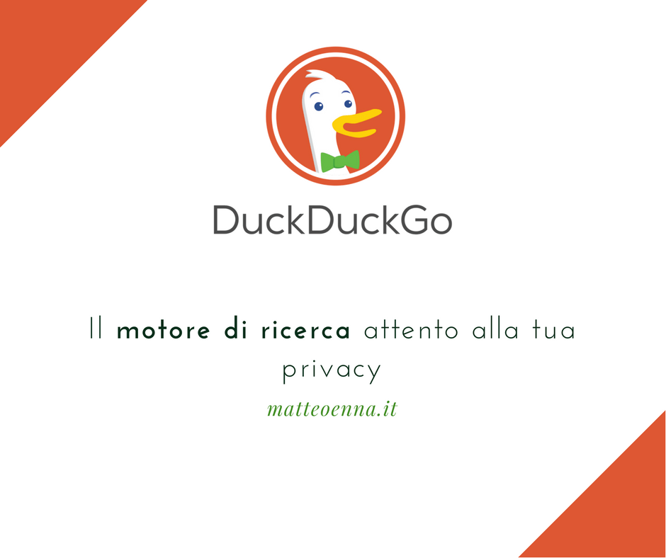 DuckDuckGo, il motore di ricerca che non traccia