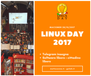 linux day 2017