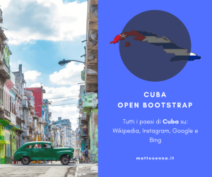 Cuba Open Bootstrap