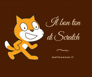 Il bon ton di Scratch