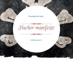 Hacker manifesto