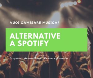 Alternative a Spotify