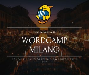 WordCamp Milano 2019