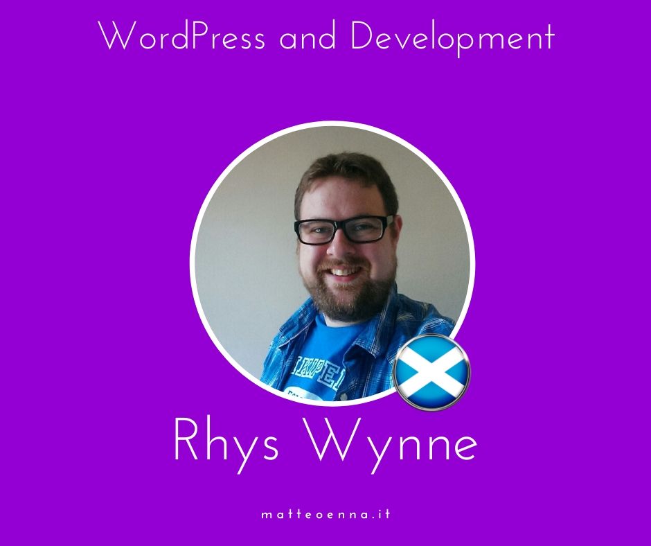 WordPress e sviluppo: intervista a Rhys Wynne