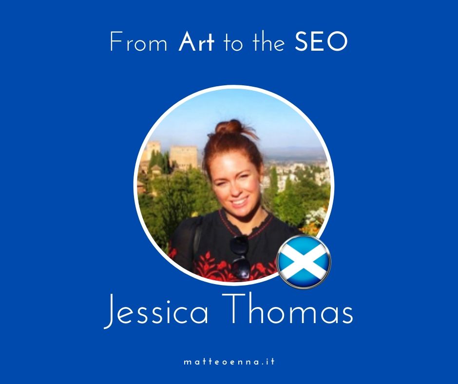 Jessica Thomas: dall’arte al SEO