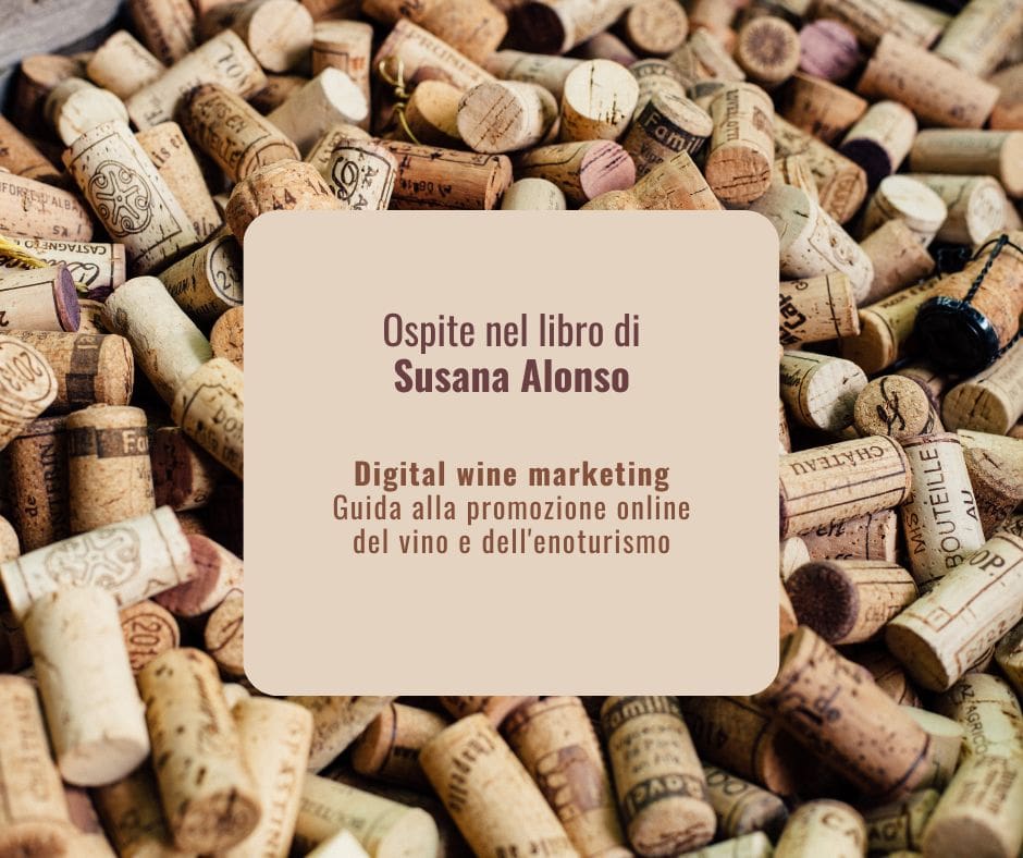 Digital wine marketing, ospite nel libro di Susana Alonso